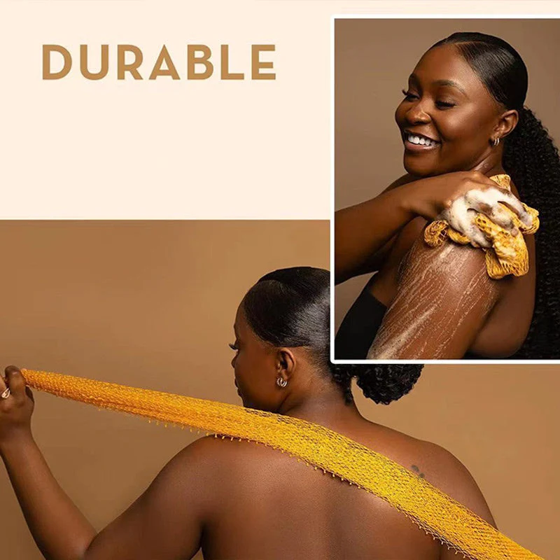 Perfect bath towel Good partner for bathing Effective Exfoliating Net Bath Sponge Perfect bath towel Good partner for bathing Effective Exfoliating Net Bath Sponge