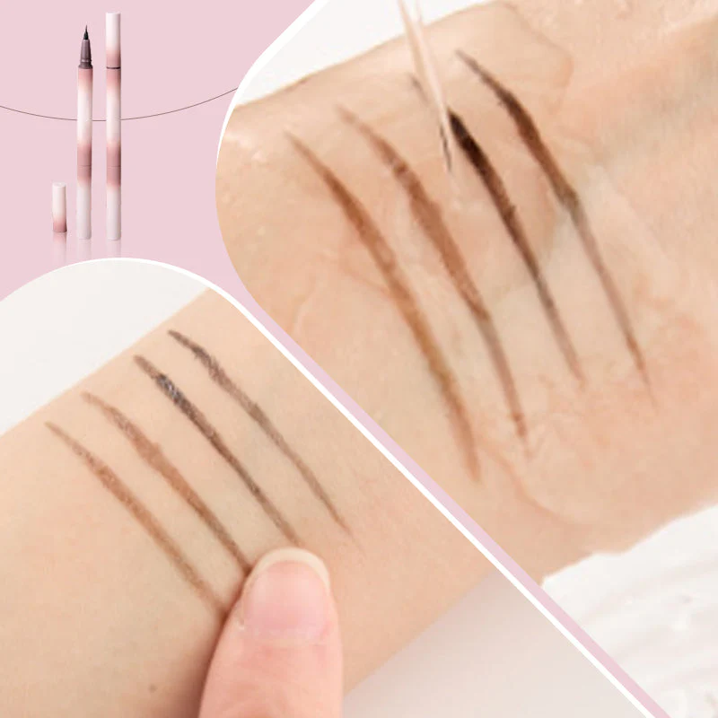 Dubbelzijdig wenkbrauwpotlood en tint