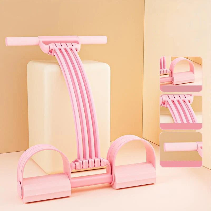 Multifunctional Pedal Resistance Band Exerciser