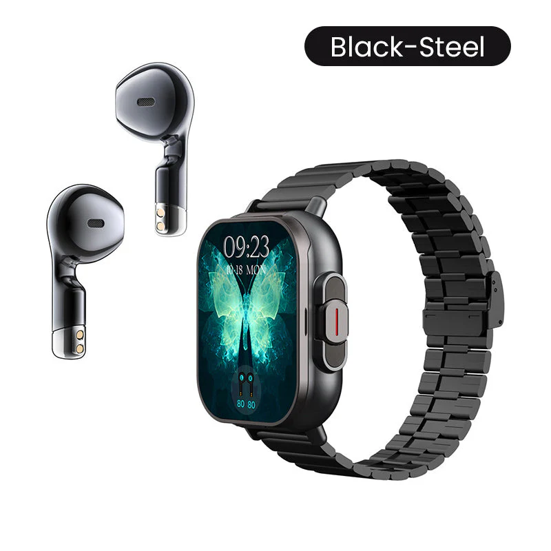 2025 new hot sale 2-in-1 Bluetooth Earphones Smartwatch 2025 new hot sale 2-in-1 Bluetooth Earphones Smartwatch