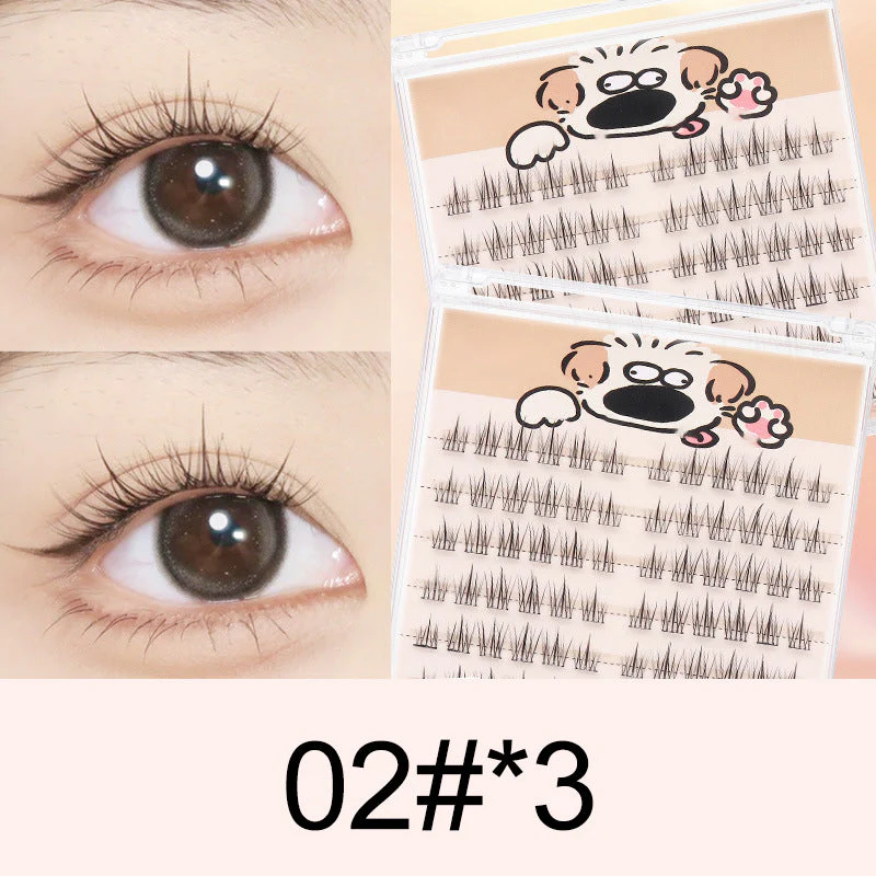 Lightweight Wispy Soft False Eyelashes