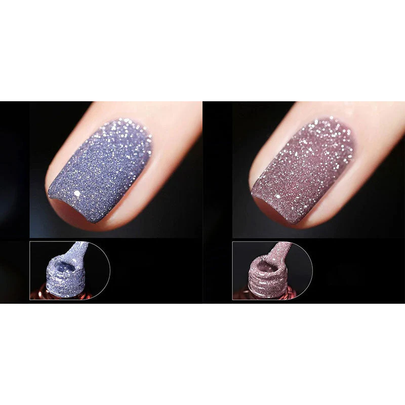 2025 New ArrivalHigh Density Glitter Nail Gel Polish