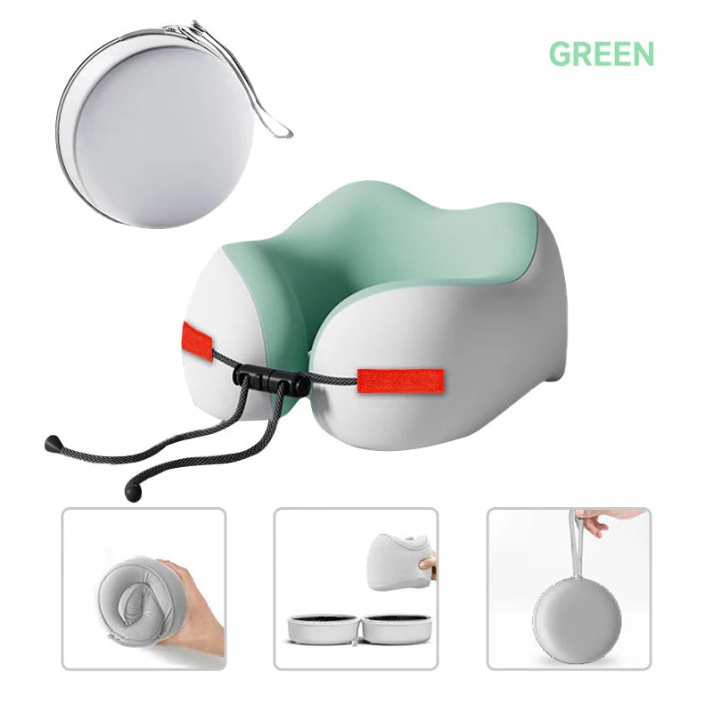 Memory Foam U-Shaped Travel Neck Pillow Memory Foam U-Shaped Travel Neck Pillow