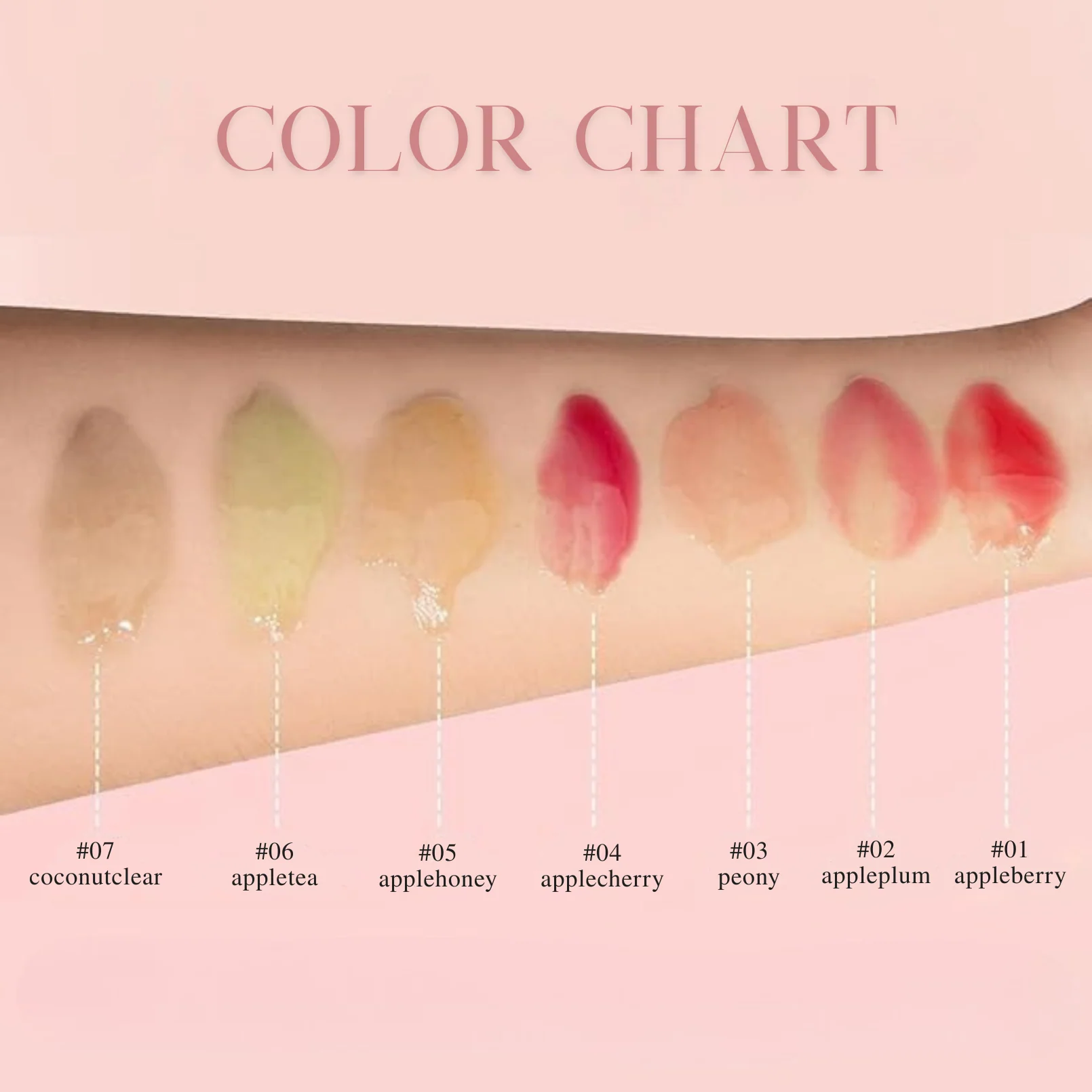 BUY 1 GET 1 FREE Korean Hydrating Lip Stain Oil