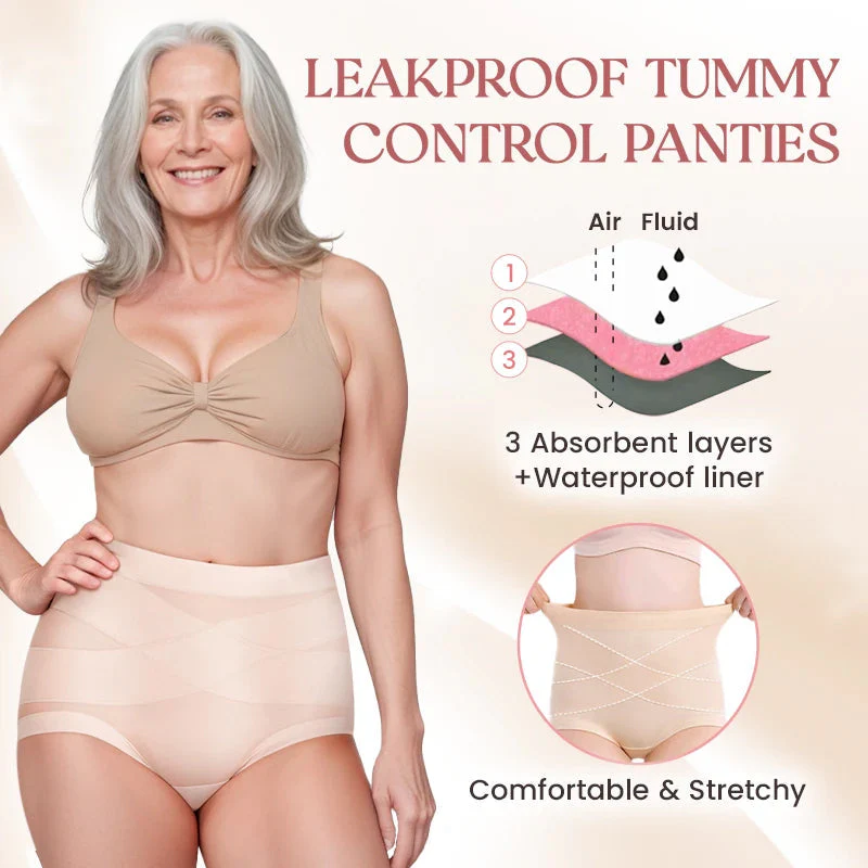 Ultimate Comfort High Waist Leak Proof S...