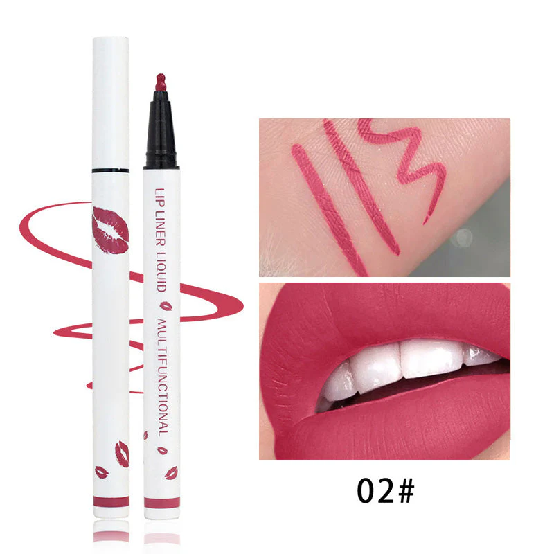 Buy 1 get 1 freeWaterproof Long-Lasting Matte Lip Liner Buy 1 get 1 freeWaterproof Long-Lasting Matte Lip Liner