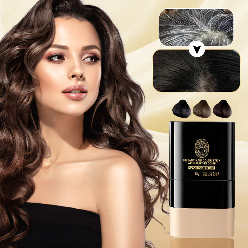 Instant Hair Color Stick with Built-In C...