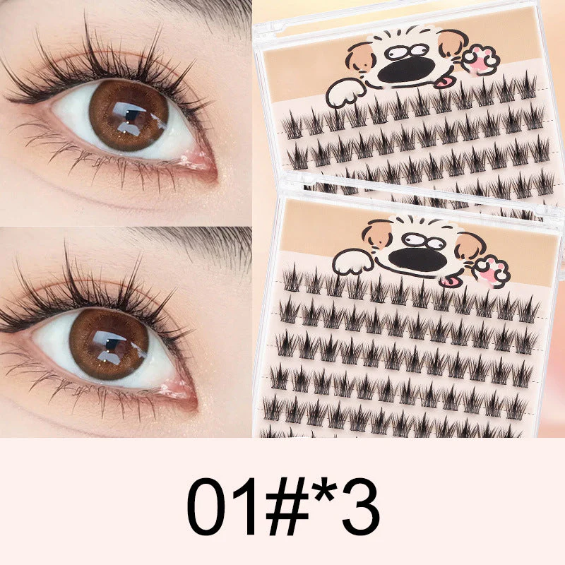 Lightweight Wispy Soft False Eyelashes