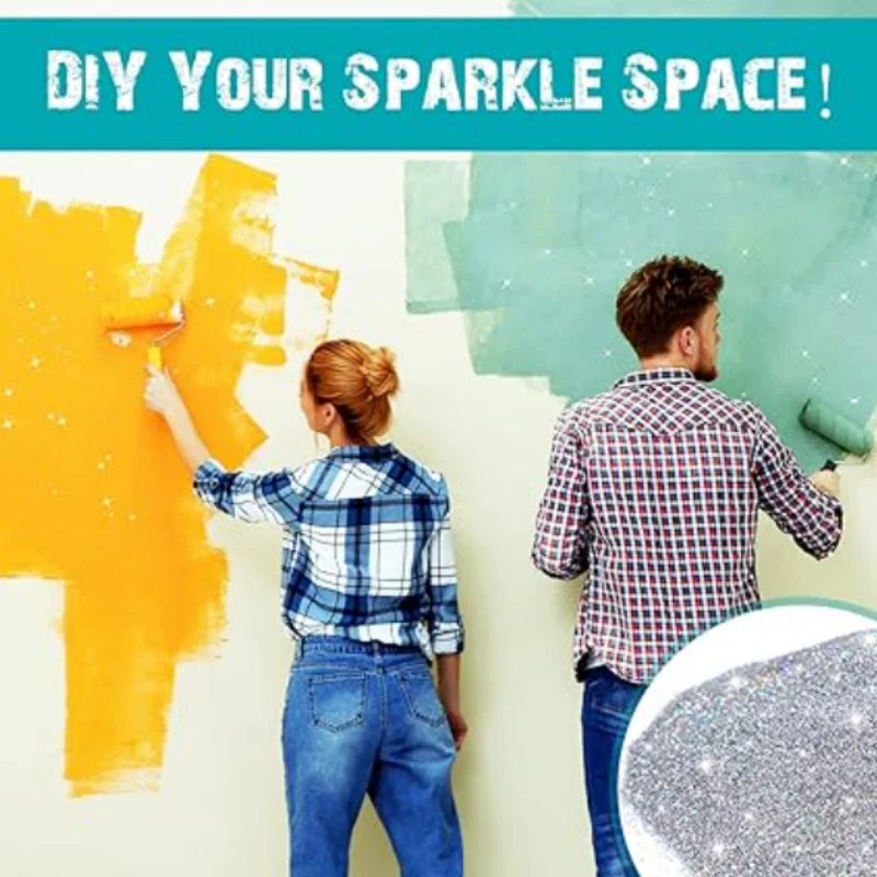 Eco-friendly High-temperature Resistant Glittering Powder for Paints