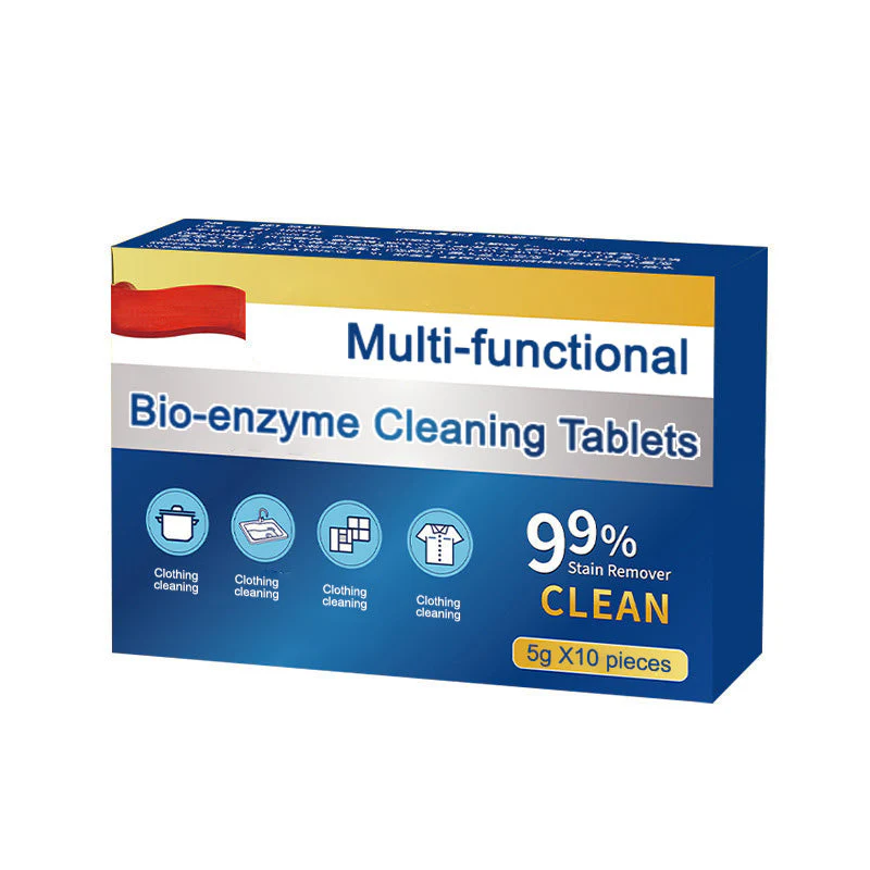 Multi-functional Bio-enzyme Cleaning TabletsBuy More Save More - Eco-Friendly & Powerful Cleaning for Every Home