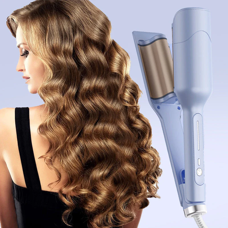 Deep Beach Waver Hair Curling Iron