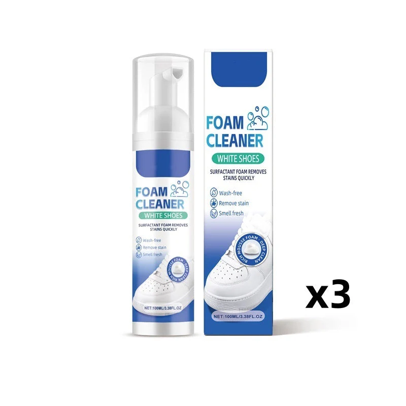 Water-free Sneaker Cleaner