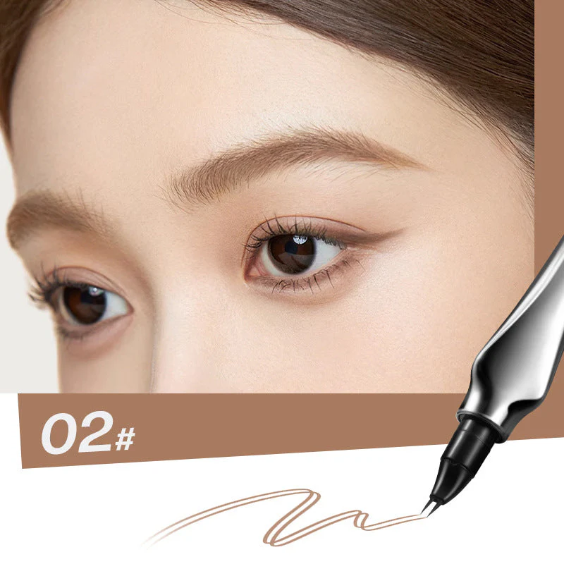 Hot SaleWaterproof and Smudge-Proof Eyebrow Pen