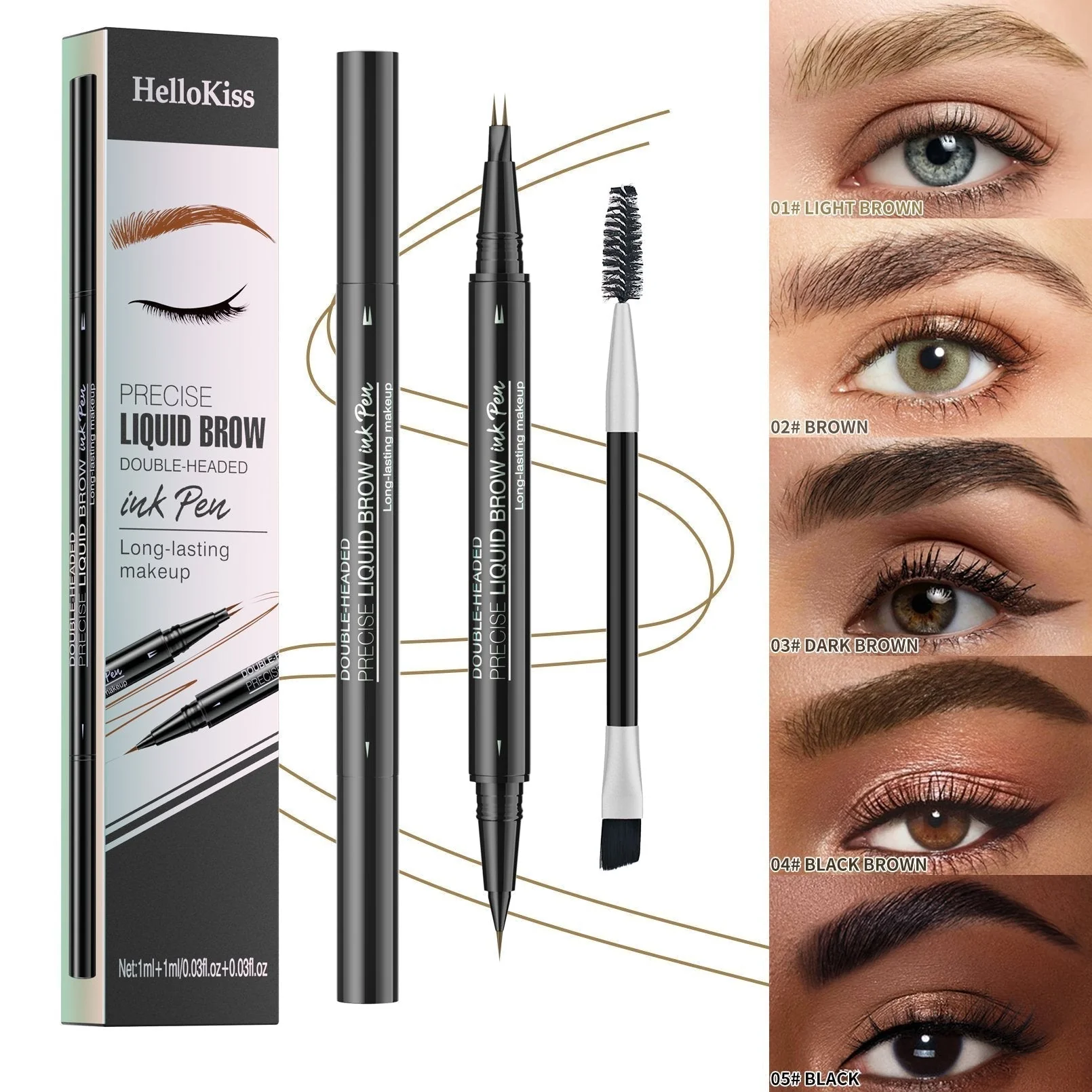 HOT SALE 50% OFF#1 Bestselling2-in-1 Waterproof Eyebrow Pen (Buy 2 Free Shipping) HOT SALE 50% OFF#1 Bestselling2-in-1 Waterproof Eyebrow Pen (Buy 2 Free Shipping)