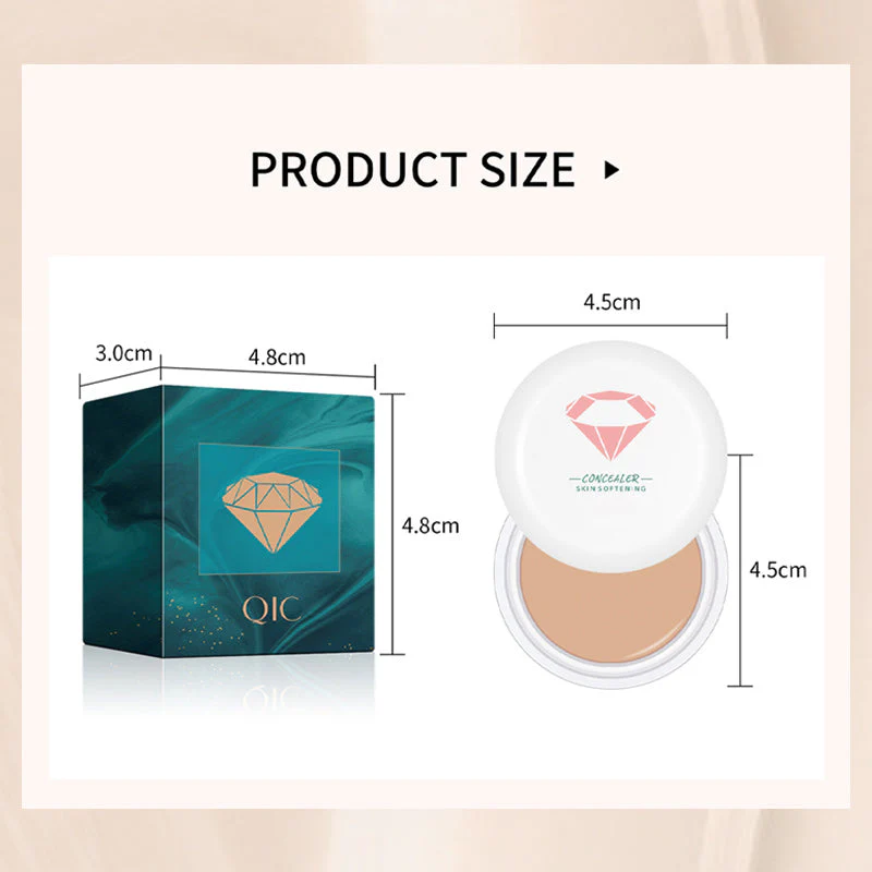 Full Coverage Waterproof Concealer Cream Makeup