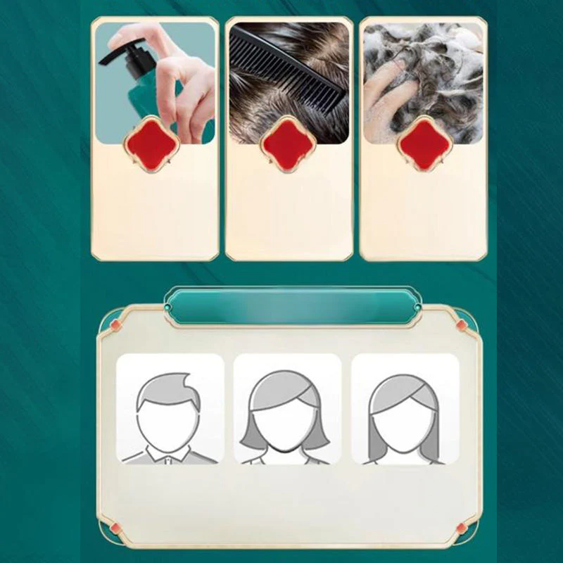 Plant-Based Hair Dye Cream for Gray Cove...