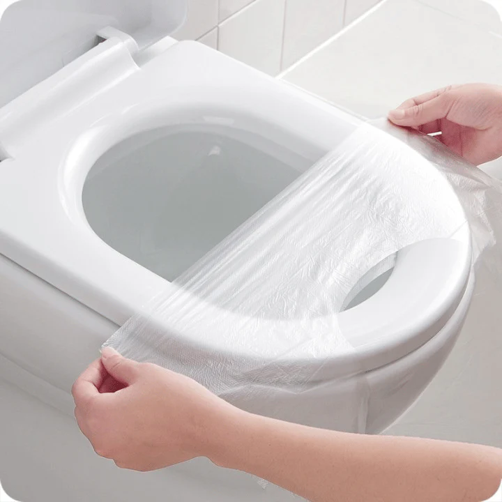 2025 Hot Sale- 49% OFF Disposable Plastic Toilet Seat Cover - No Worry Of Public Toilet Anymore