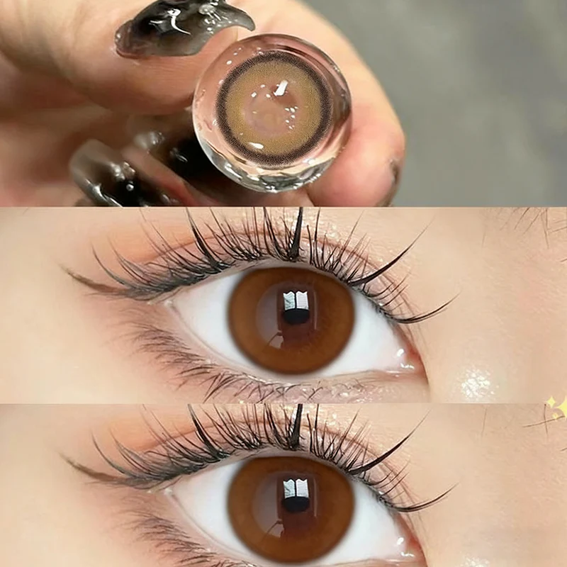 Disposable Colored Contact Lenses