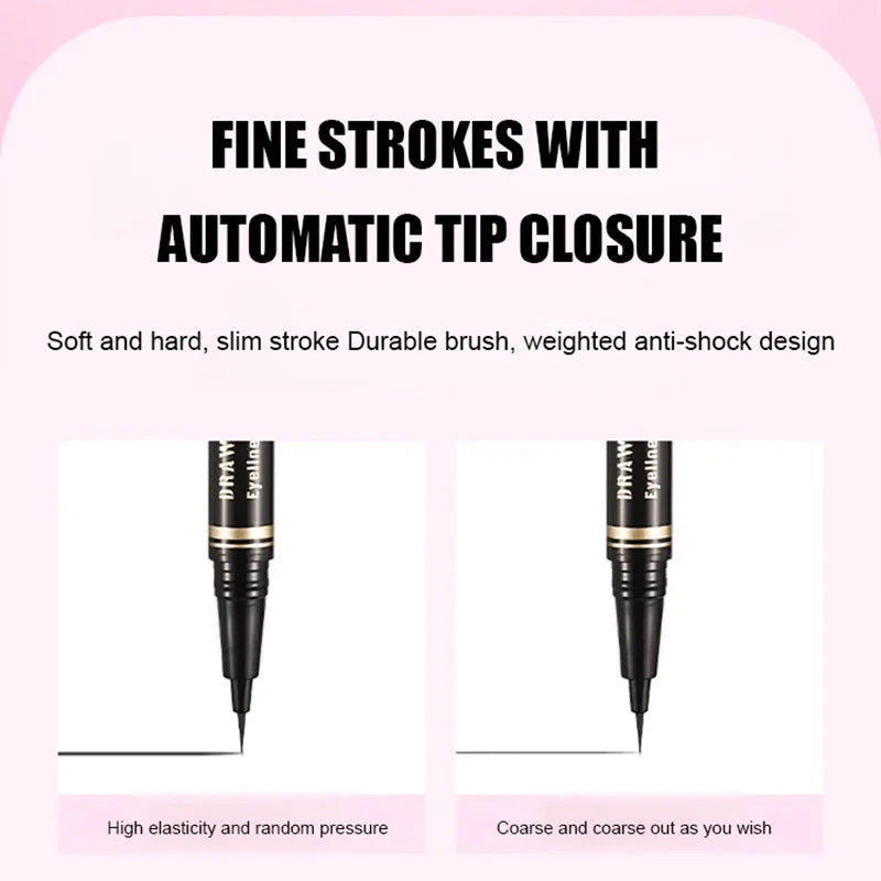 Quick-Drying Ultra-Fine Smooth Liquid Eyeliner Quick-Drying Ultra-Fine Smooth Liquid Eyeliner