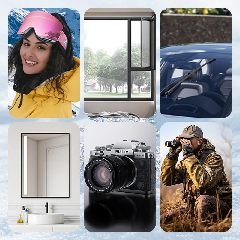 Car Windshield Water Repellent & Anti-Fog Spray Car Windshield Water Repellent & Anti-Fog Spray