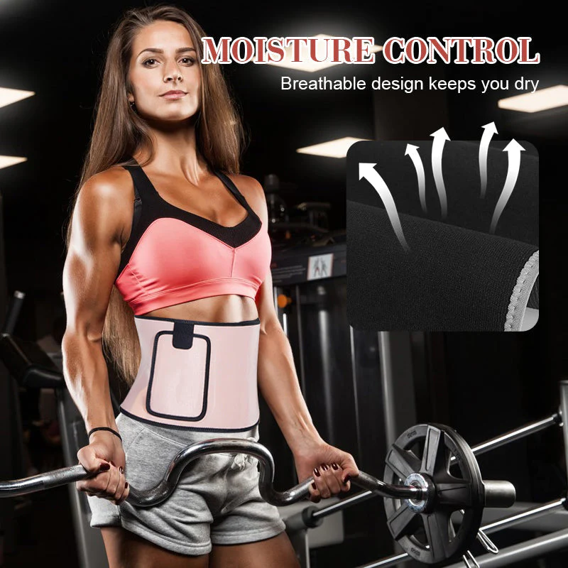 Fitness Waist Trainer Belt