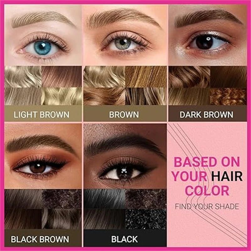 LAST DAY BUY 2 GET 1 FREE2-In-1 Waterproof Long-Lasting Eyebrow Pen LAST DAY BUY 2 GET 1 FREE2-In-1 Waterproof Long-Lasting Eyebrow Pen