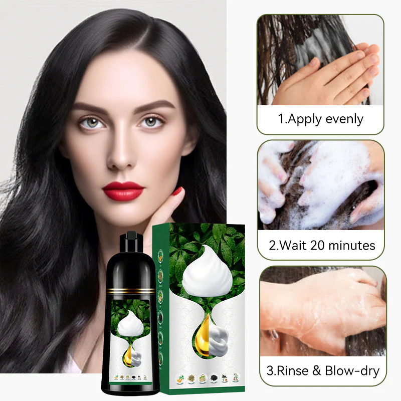 Plant-Based Bubble Hair Dye (50% OFF)