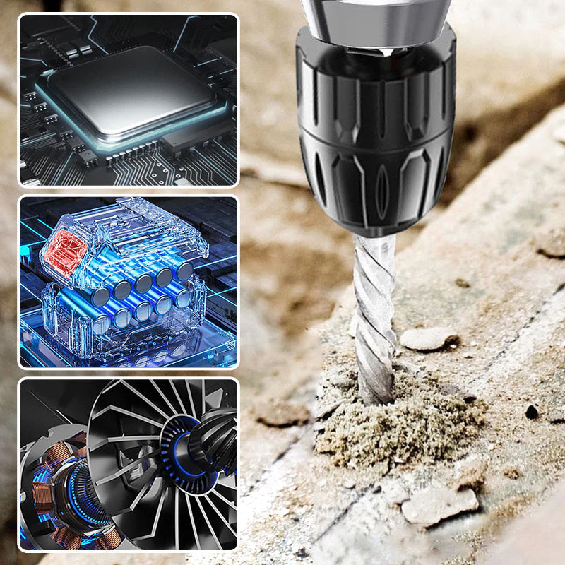 All-in-one Super Power Electric Wrench