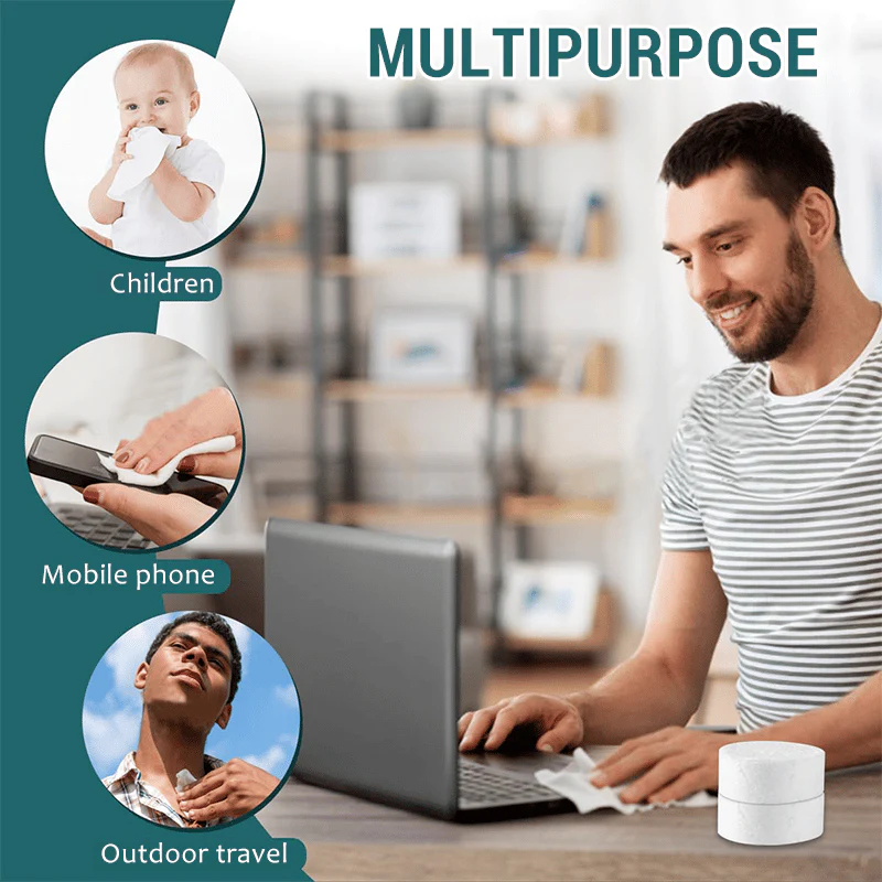 HOT SALE 50% OFFCompressed Towel Tablets HOT SALE 50% OFFCompressed Towel Tablets