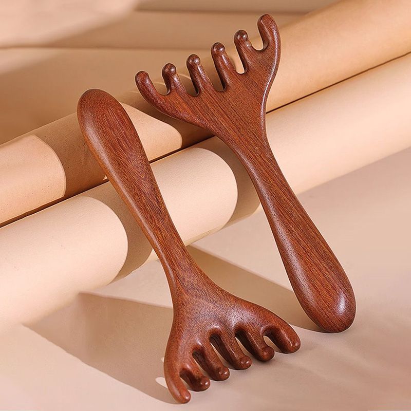 Six-claw Meridian Massage Comb Six-claw Meridian Massage Comb