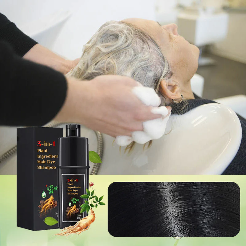  50% OFF for a limited time  Botanical Ingredients Hair Color Shampoo