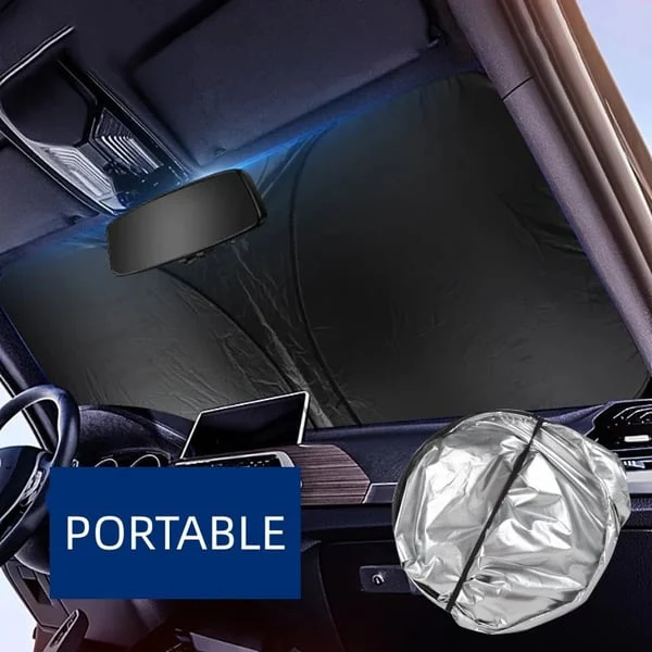 Hot Sale Windshield Sunshade Foldable Sun Shield