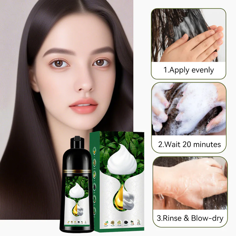 Plant-Based Bubble Hair Dye (50% OFF)