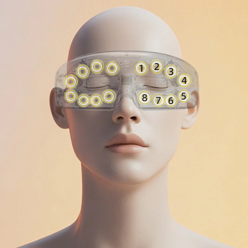 Eye Massager with Heat & Cooling Eye Massager with Heat & Cooling