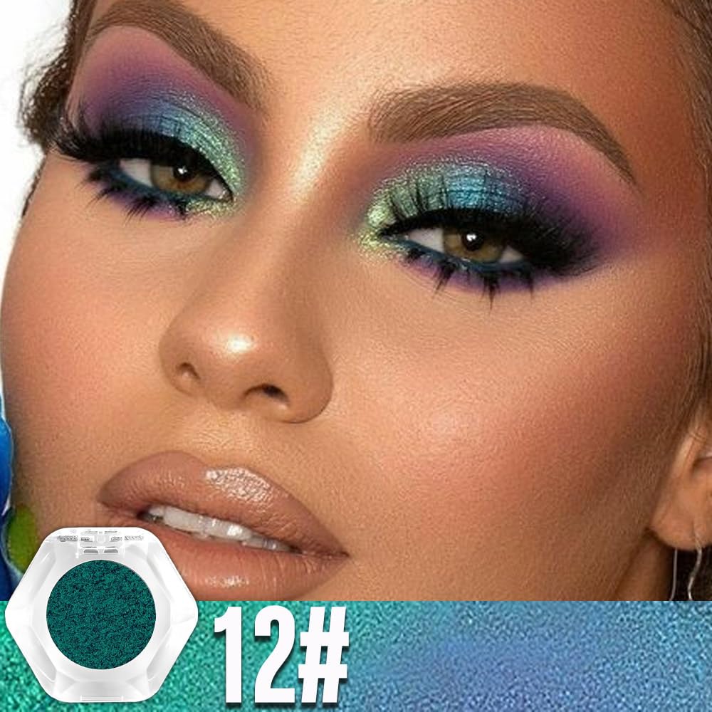 Buy 1 get 1 freeDouble chrome eye shadow