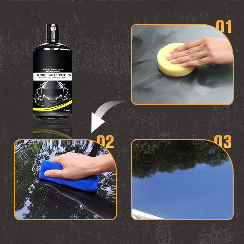 Car Scratch Repair Remover Paste With Sponge50% OFF