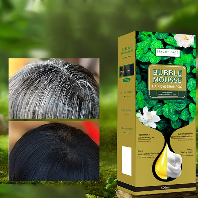 Long-Lasting Plant-Based Foam Hair Dye Long-Lasting Plant-Based Foam Hair Dye