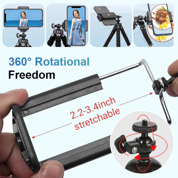 Flexible Mini Tripod Flexible Mini Tripod