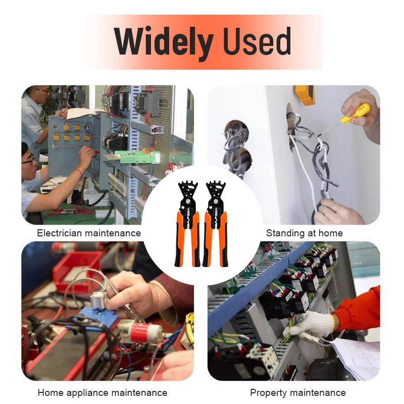 Multifunctional Wire Stripping Pliers Multifunctional Wire Stripping Pliers