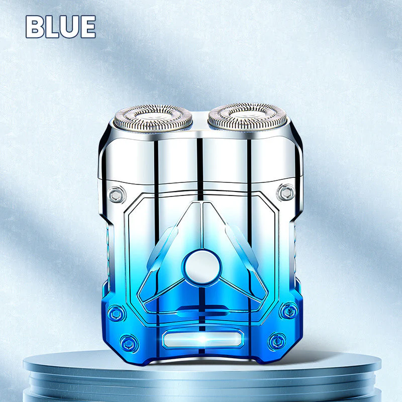   2025 New Mini Shaver—Compact Electric Razor & Charging Lighter Combo! 