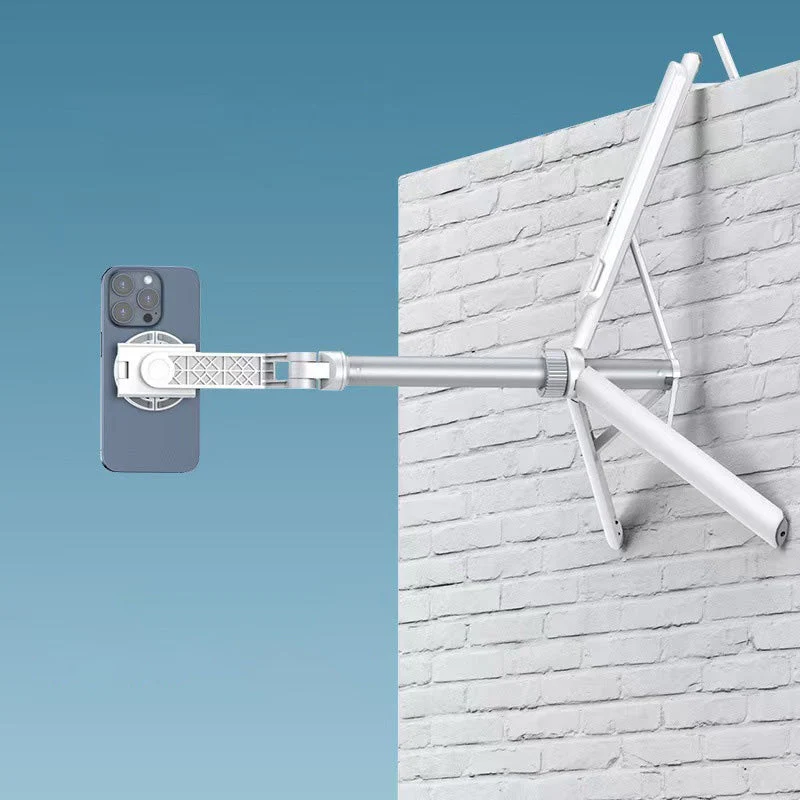 360° Magnetic & Clamping 2-in-1 Selfie Stick 360° Magnetic & Clamping 2-in-1 Selfie Stick