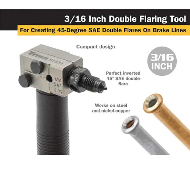 Up to 49% off!Universal Brake Line Flaring Tool Kit for Vehicles