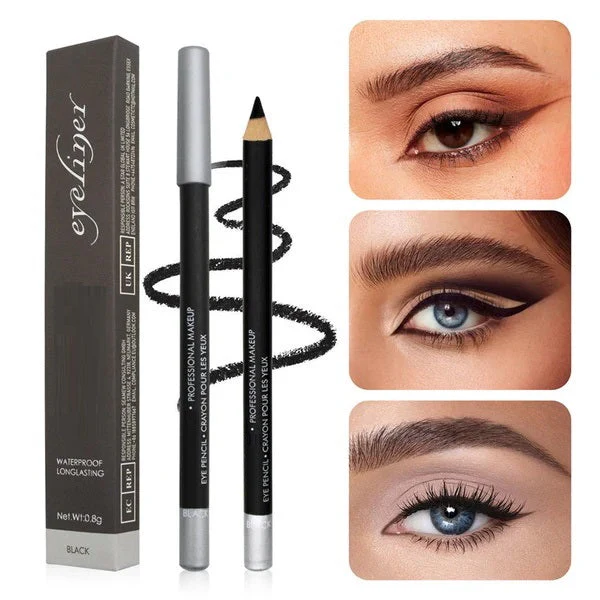 Wooden Waterproof Long-Lasting Hard Eyeliner Wooden Waterproof Long-Lasting Hard Eyeliner
