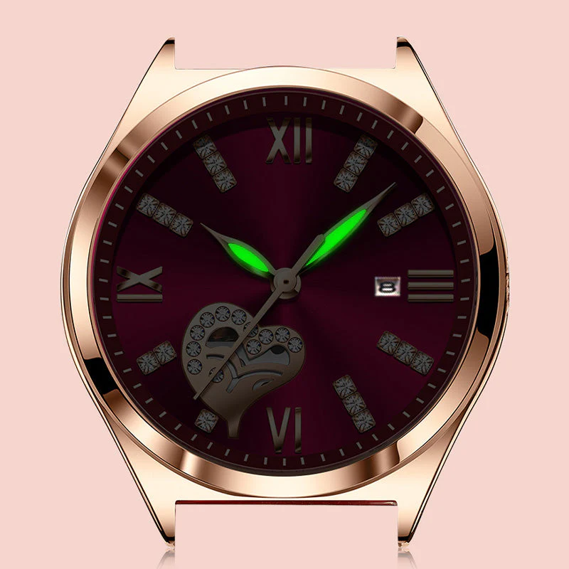 Women's Elegant Waterproof Luminous Watch