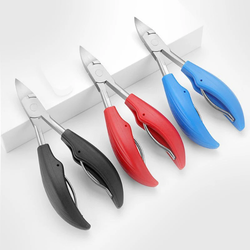 2025 Hot Sale Pro Angled Spring Nail Clipper