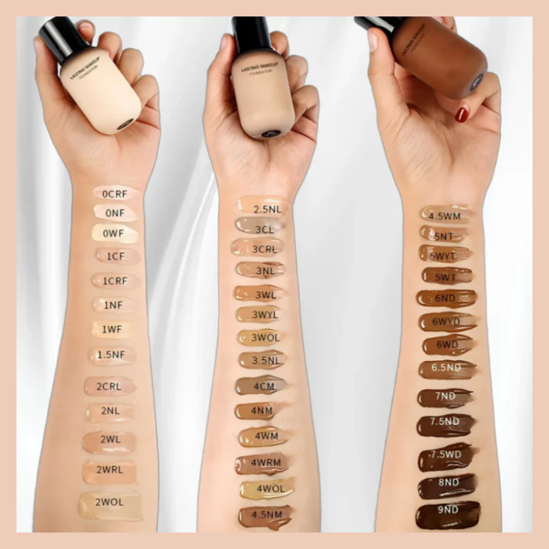 HOT SALE Multi-Color Lasting Makeup Foundation - Face & Full Body Use