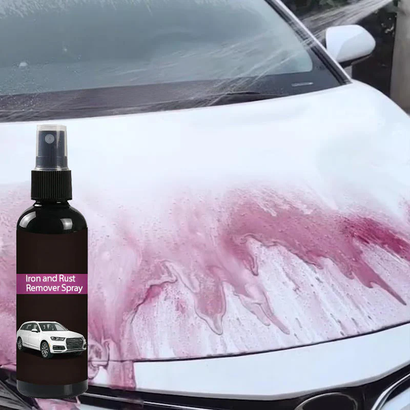 Fast-Acting Iron and Rust Remover Spray