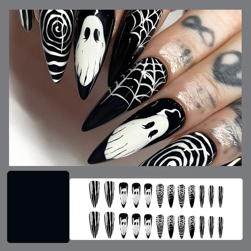 Halloween Style Press On Nails