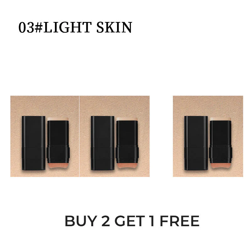 2-in-1 Foundation Stick with Brush