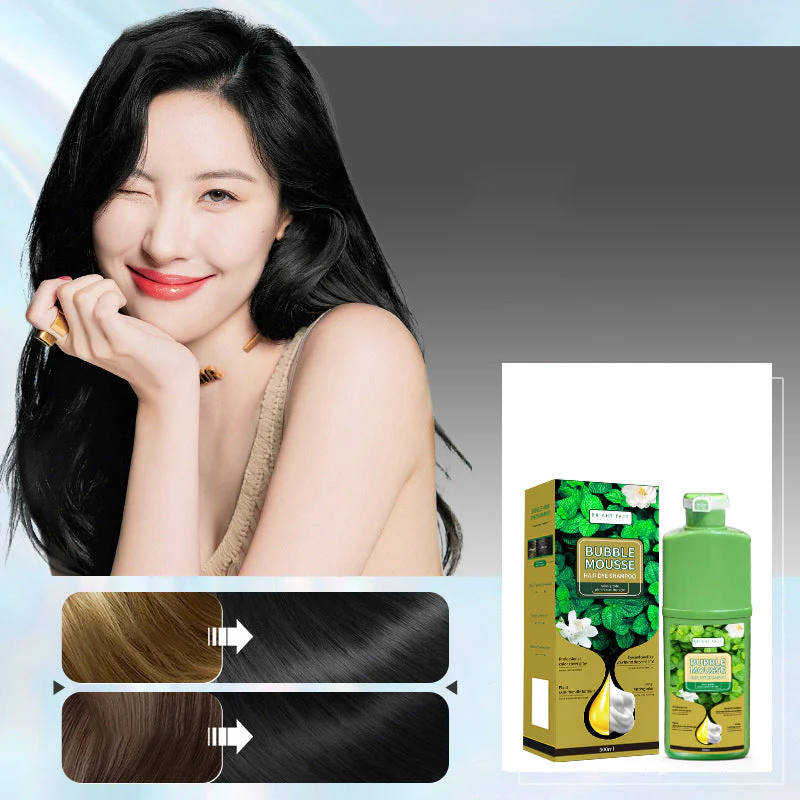 Long-Lasting Plant-Based Foam Hair Dye Long-Lasting Plant-Based Foam Hair Dye